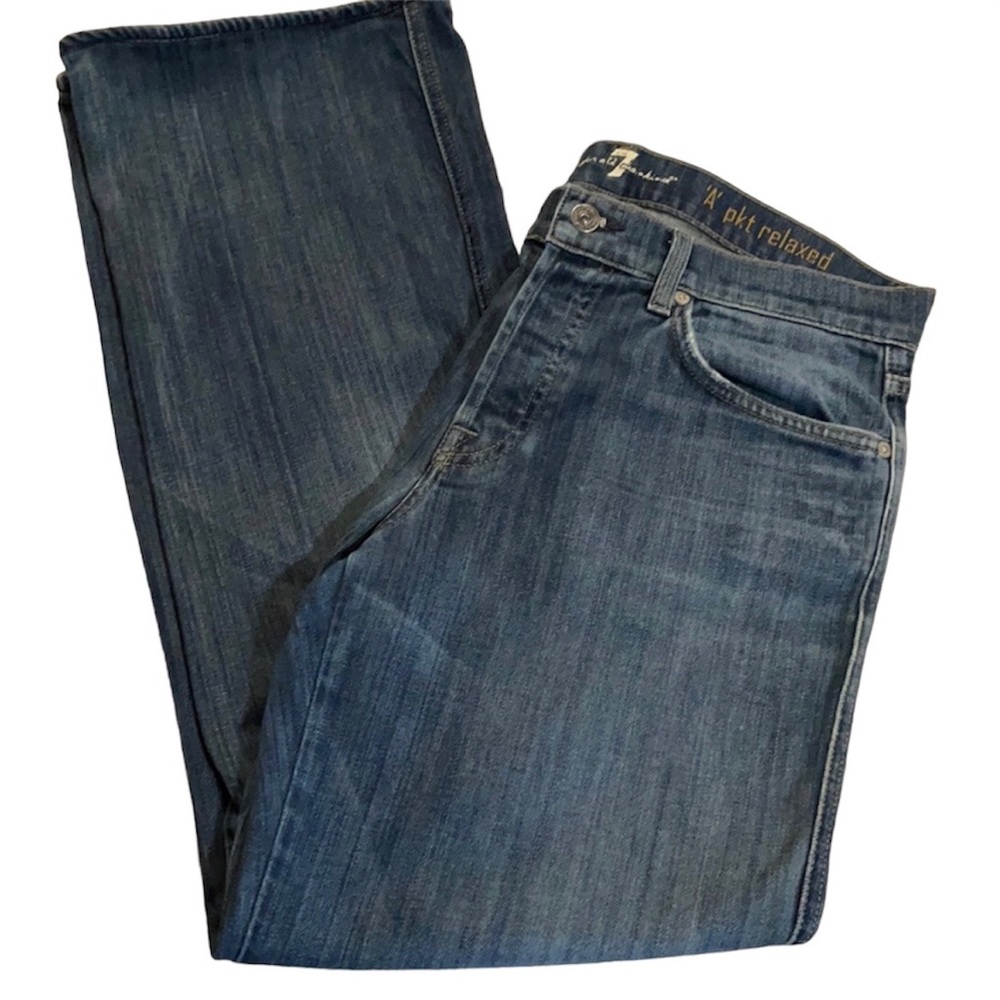 Seven for all mankind  A pocket relaxed jeans size 30